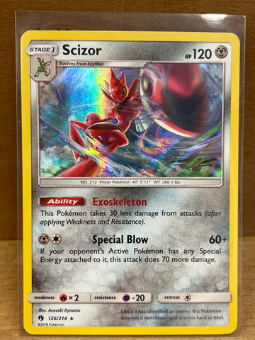 Scizor(Holo)