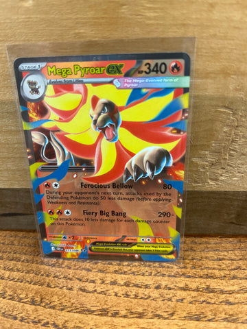 Mega Pyroar ex