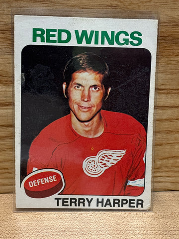 Terry Harper(1975) OPeeChee #255