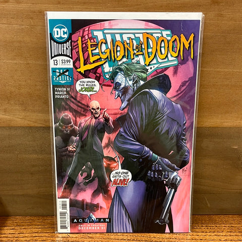 Justice League #13(Legion of Doom)
