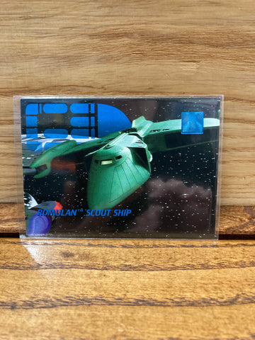 Romulan Scout Ship #33