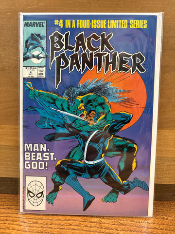 Black Panther #4