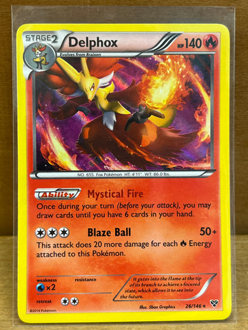 Delphox(Holo)