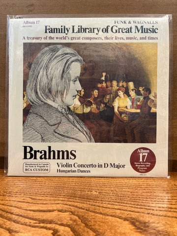 Violin Concerto in D Major: Brahms