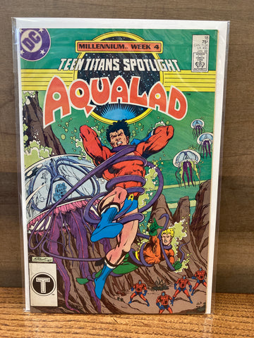 Teen Titans Spotlight #18