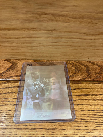 David Robinson(1992) Upper Deck #AW6
