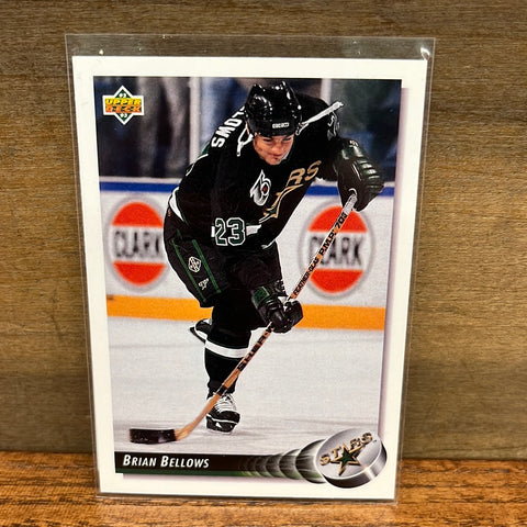 Brian Bellows: Dallas Stars(1992) #172