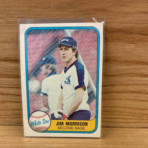 Jim Morrison(1981) Fleer #357