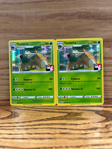 Torterra(Holo)(Stamped)Set of 2