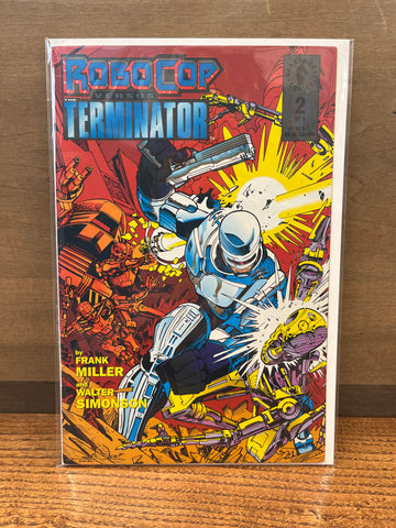 Robocop Versus Terminator #2(of 4) - The Frugal Dutchman
