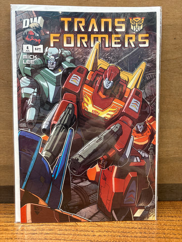 Transformers: Generation One #4