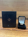 Ring: Sterling Silver, 14kt Gold Eagle over Onyx