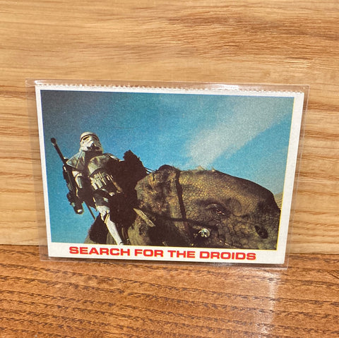 Search for the Droids