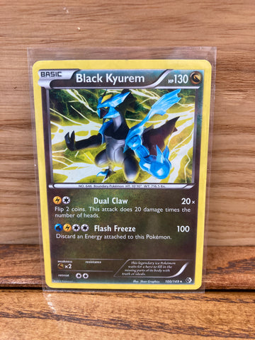 Black Kyurem(Cracked Ice)