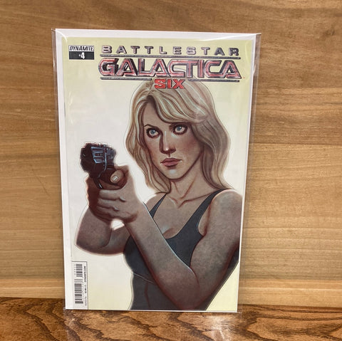 Battlestar Galactica Six #4