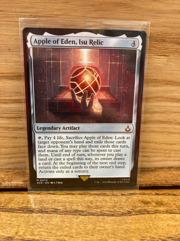 Apple of Eden, Isu Relic