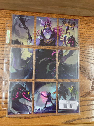 Lorcana Ursula's Return Puzzle Cards(Complete Set)