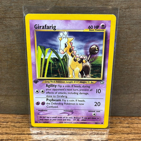 Girafarig(1st Edition)