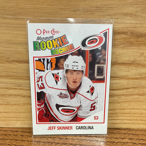 Jeff Skinner(2010/11) OPeeChee #548