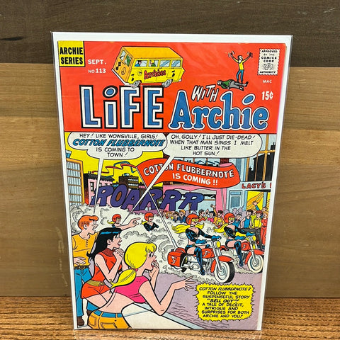 Life With Archie #113