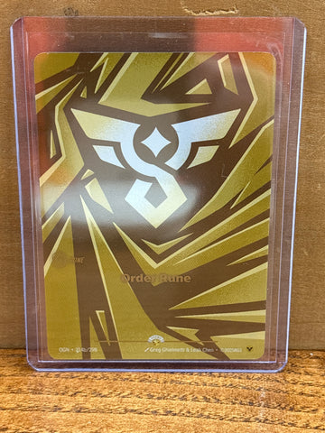 Order Rune(Foil)