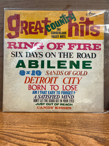 Great Country Hits: The Cumberland Valley Boys