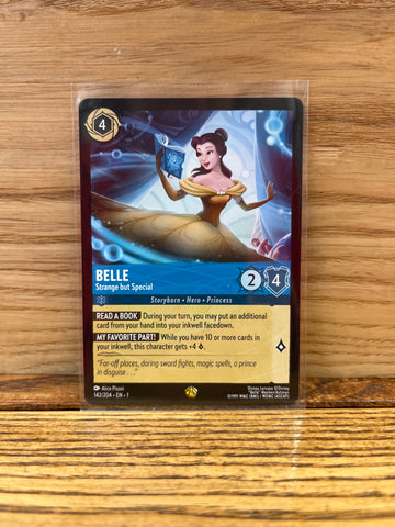 Belle: Strange But Special