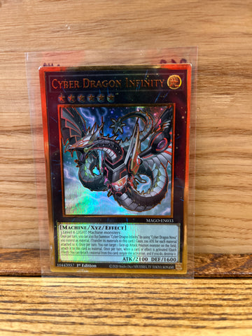 Cyber Dragon Infinity(Gold)(1st Edition)