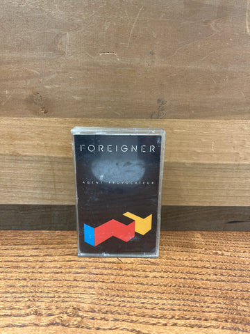 Agent Provocateur: Foreigner