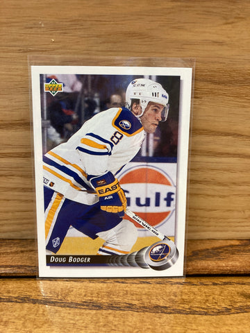 Doug Bodger(1992) Upper Deck #207