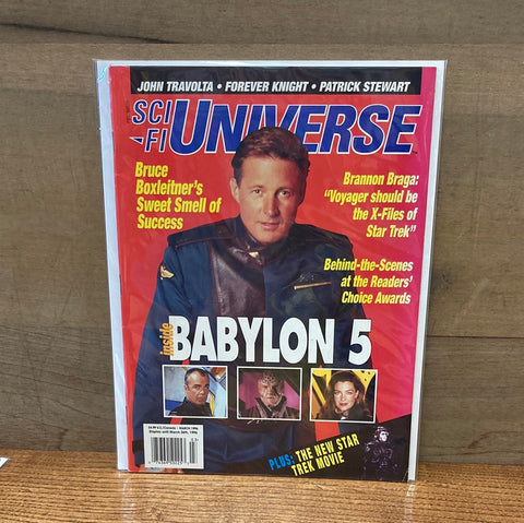 Sci Fi Universe March 1996