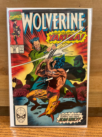 Wolverine #32