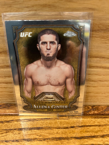 Islam Makachev(2025) Topps Chrome #AAG-28