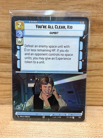 You're All Clear, Kid(Hyperspace)(Foil)