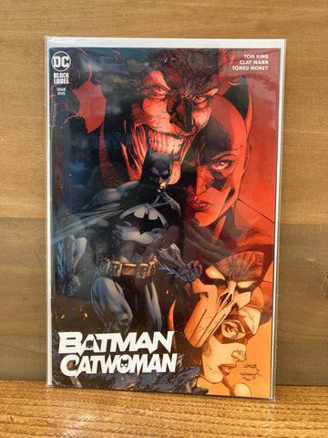 Batman/Catwoman #5(Variant)