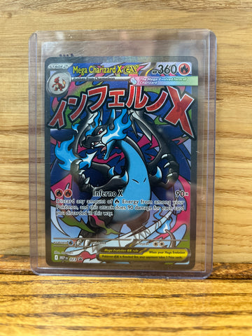 Mega Charizard X ex(Full Art)