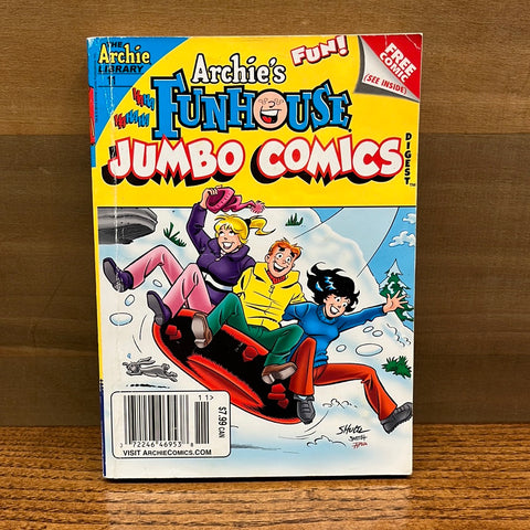 Archie's Funhouse Jumbo Comics Digest #11