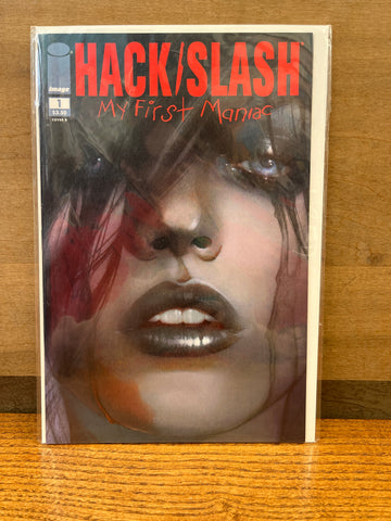 Hack/Slash : My First Maniac #1(Variant)