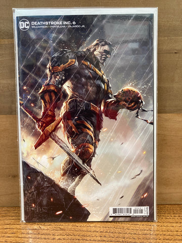 Deathstroke Inc. #6(Variant)