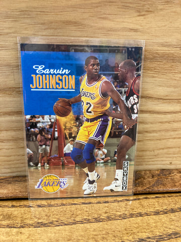 Earvin Johnson(1993) Skybox #358
