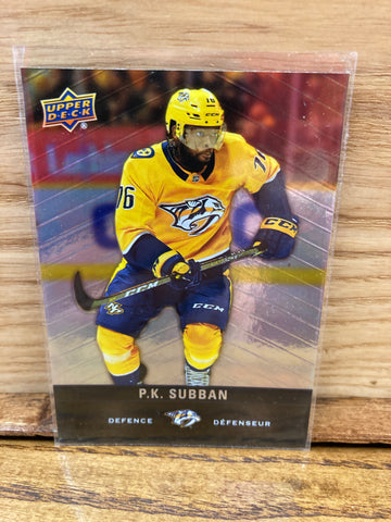 PK Subban(2019)Tim Hortons #76