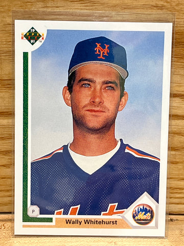 Wally Whitehurst(1991) Upper Deck #221