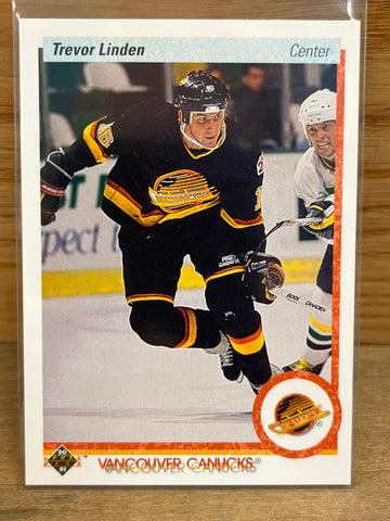 Trevor Linden(1990/91) Upper Deck #256