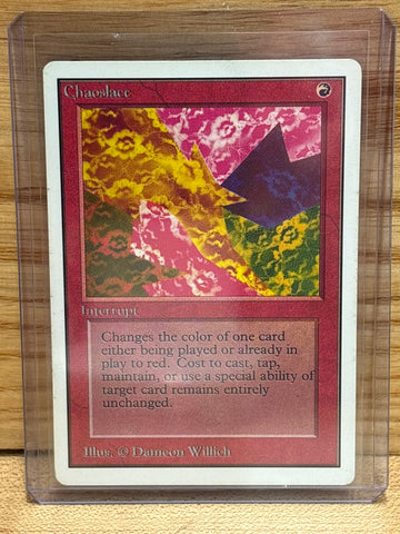 Chaoslace
