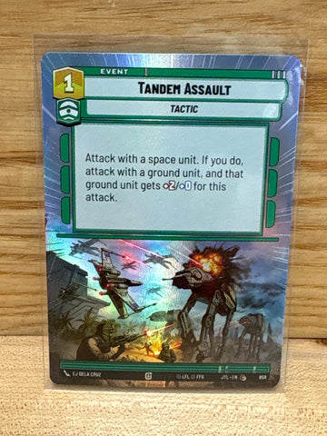 Tandem Assault(Hyperspace)(Foil)