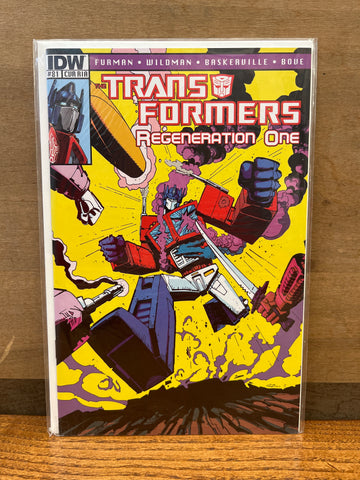 Transformers: Regeneration One #81