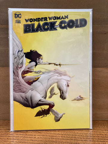 Wonder Woman Black and Gold #3