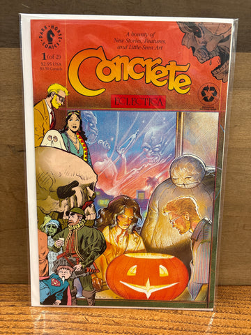 Concrete: Eclectica #1(of 2)