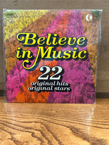 Believe in Music
