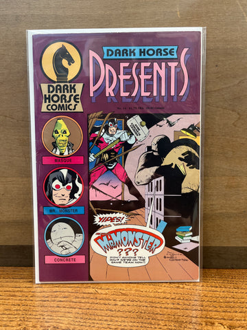 Dark Horse Presents #14 - The Frugal Dutchman
